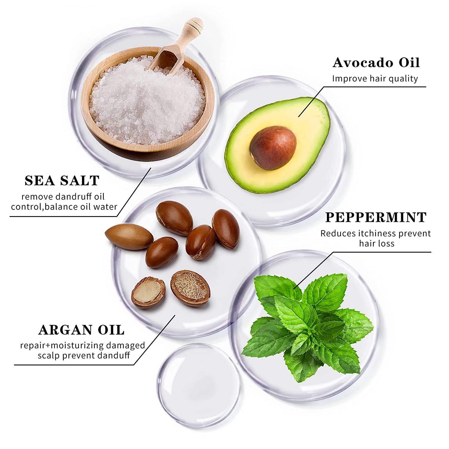 Peppermint Sea Salt Scalp Scrub - view 11