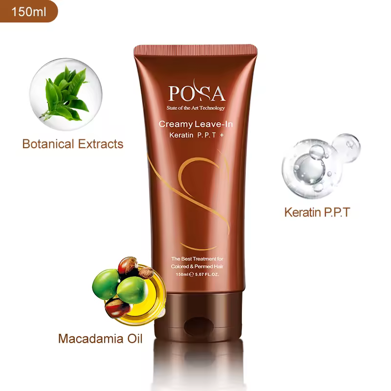 POSA PPT Leave-On Heat Protector Treatment - view 5