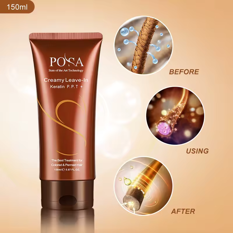 POSA PPT Leave-On Heat Protector Treatment - view 6