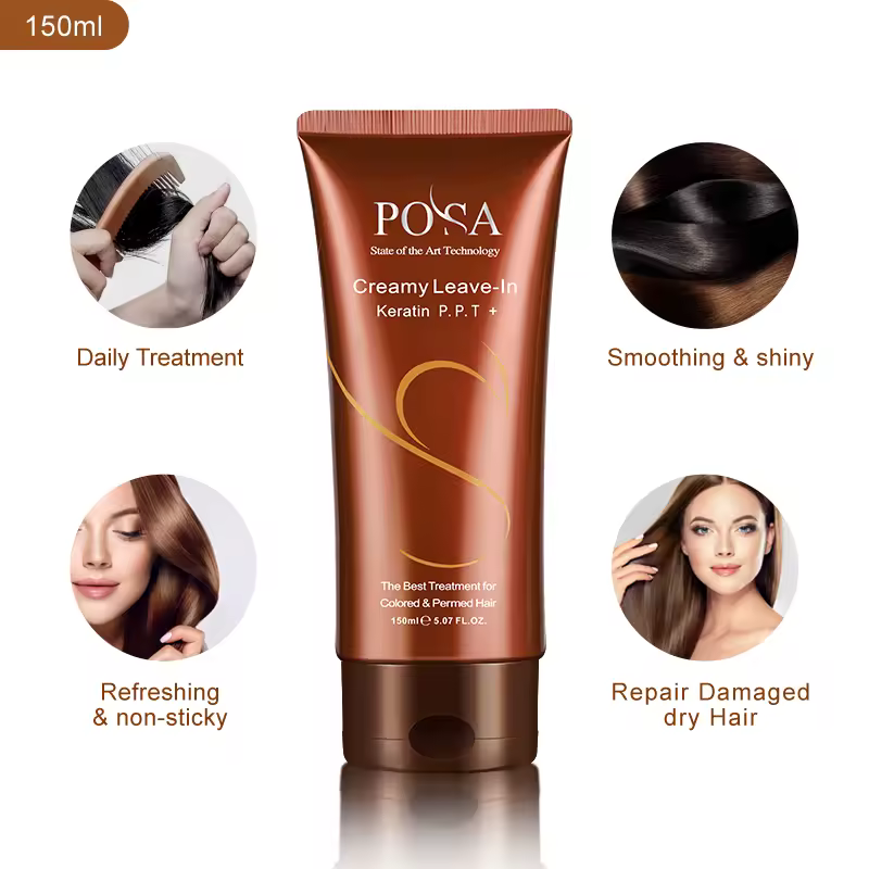 POSA PPT Leave-On Heat Protector Treatment - view 7