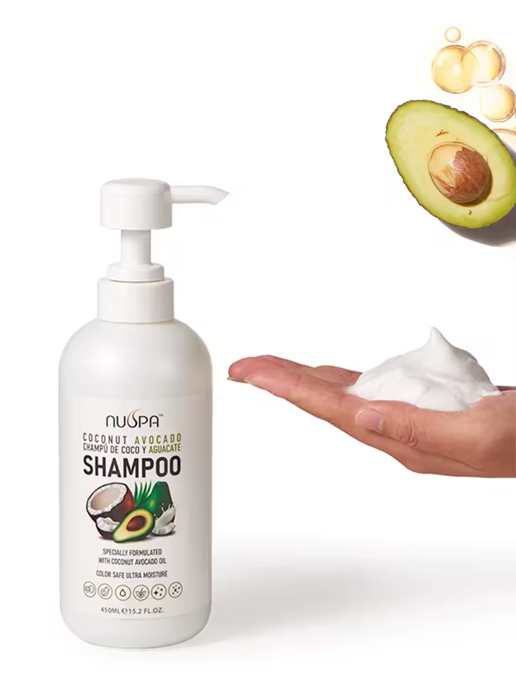 Avocado Coconut Anti-Dandruff Shampoo - view 5
