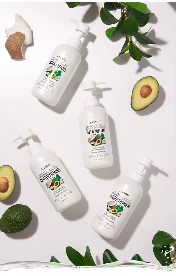 Avocado Coconut Anti-Dandruff Shampoo - view 7