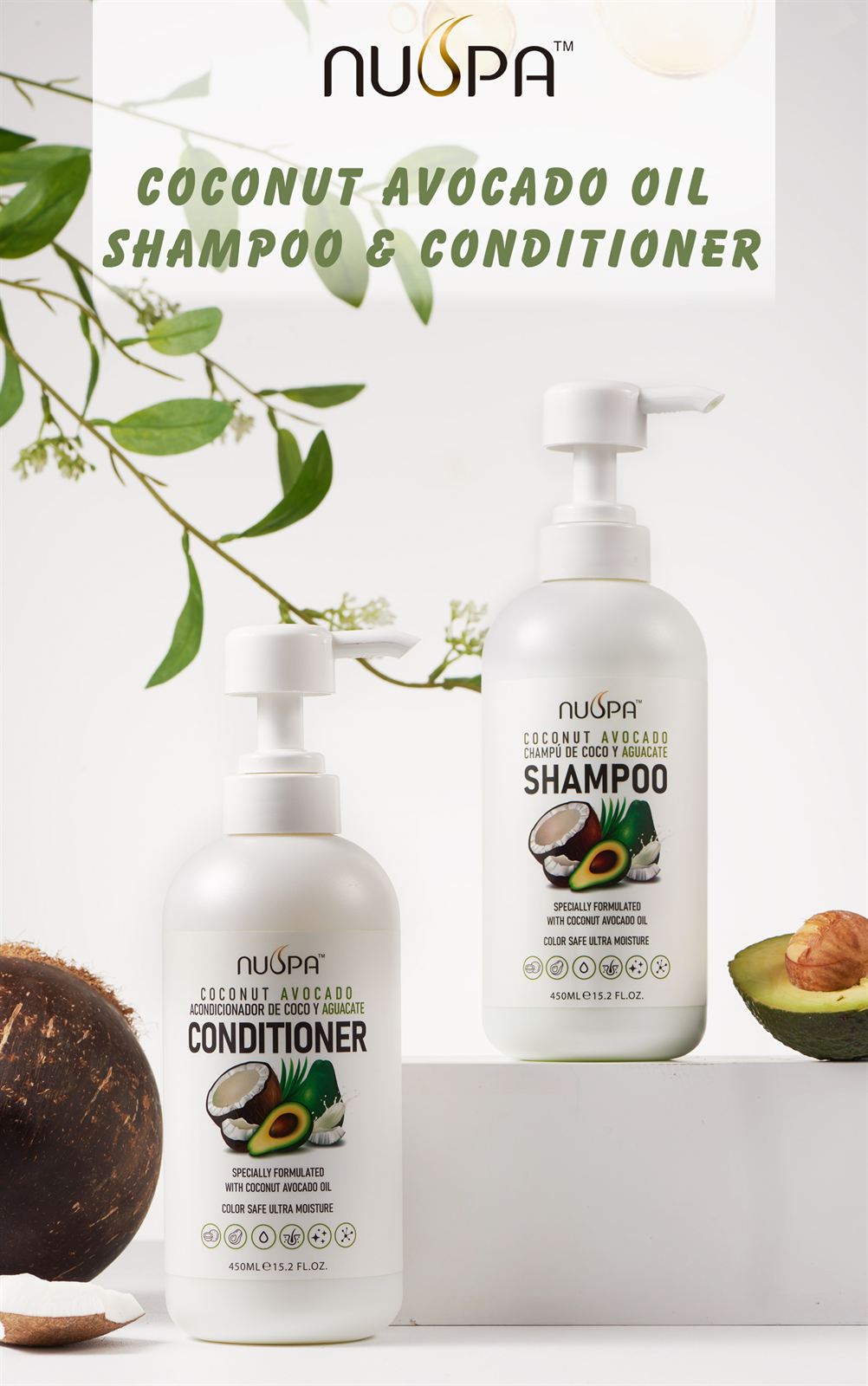 Avocado Coconut Anti-Dandruff Shampoo - view 10