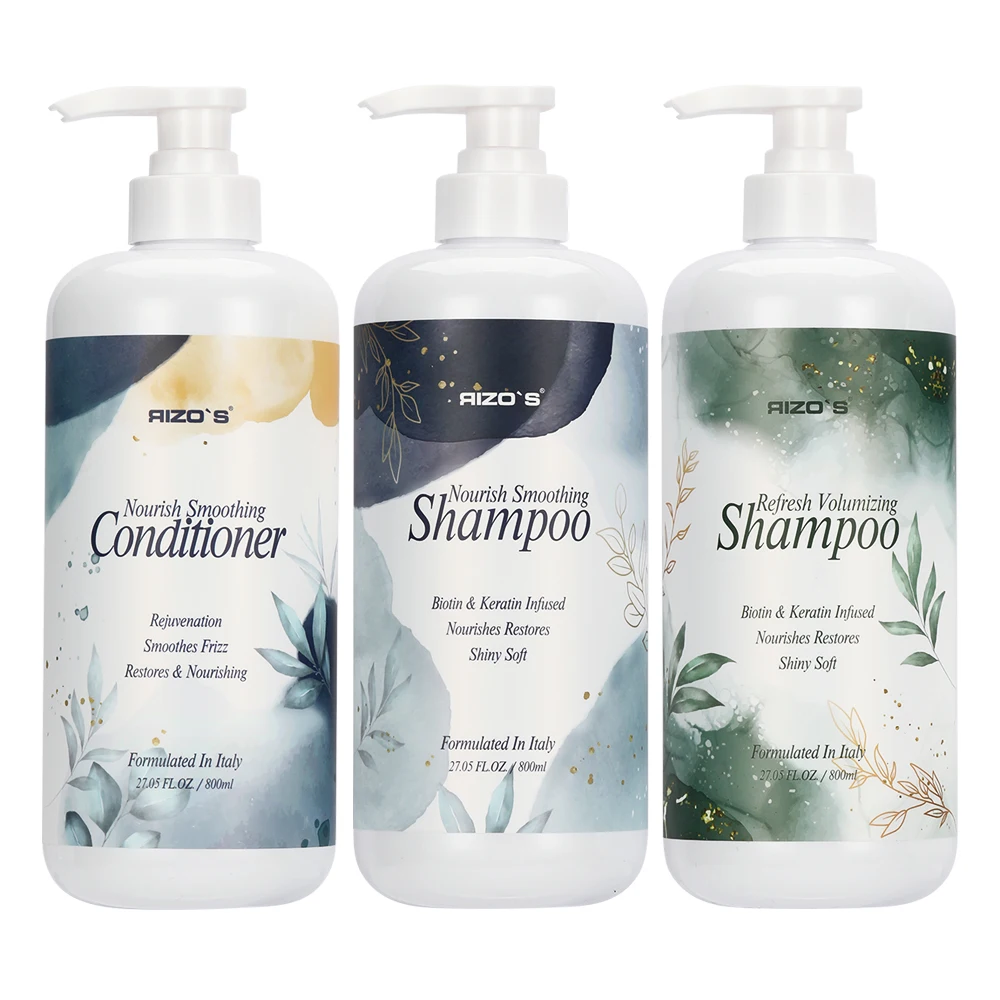 RIZO 800ml Color-Safe Volumizing Shampoo