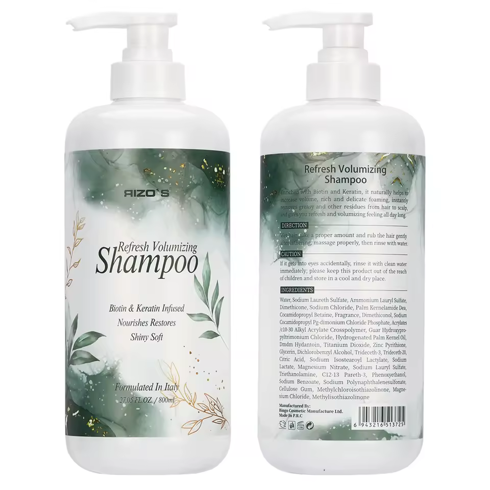 RIZO 800ml Color-Safe Volumizing Shampoo - view 3