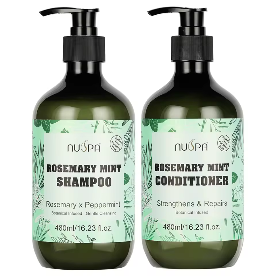 Rosemary Mint Strengthening Shampoo & Conditioner - view 2