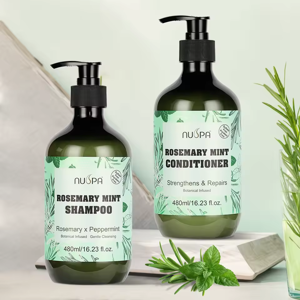 Rosemary Mint Strengthening Shampoo & Conditioner - view 3