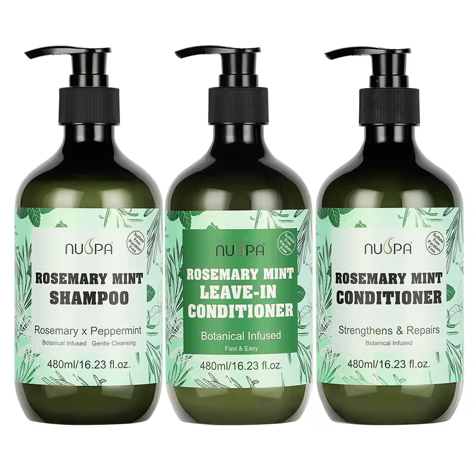 Rosemary Mint Strengthening Shampoo & Conditioner - view 4