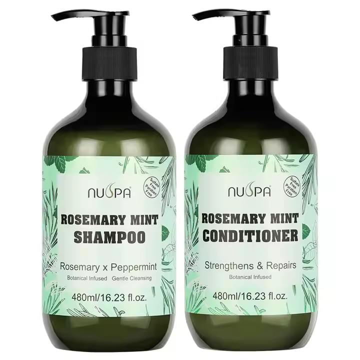 Rosemary Mint Strengthening Shampoo & Conditioner - view 8