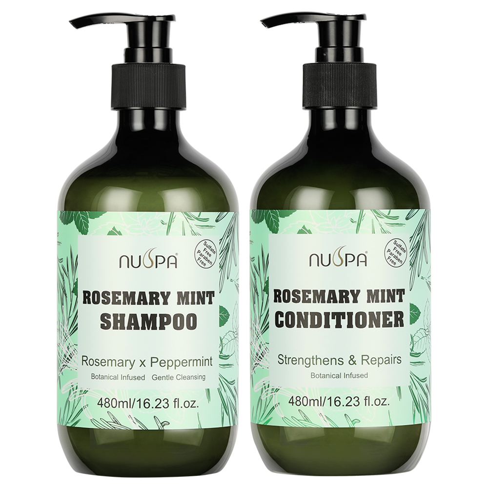 Rosemary Mint Strengthening Shampoo & Conditioner - view 9