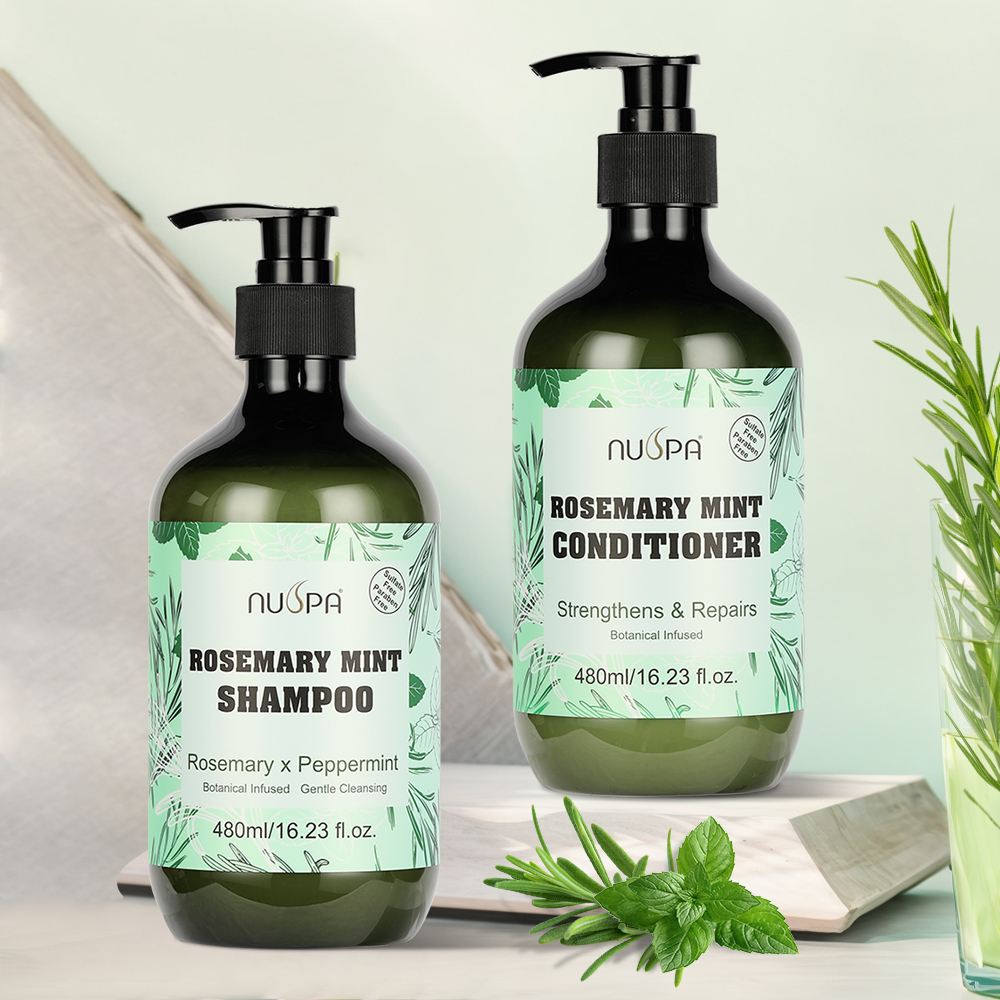 Rosemary Mint Strengthening Shampoo & Conditioner - view 10
