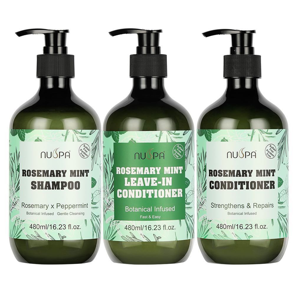 Rosemary Mint Strengthening Shampoo & Conditioner - view 11