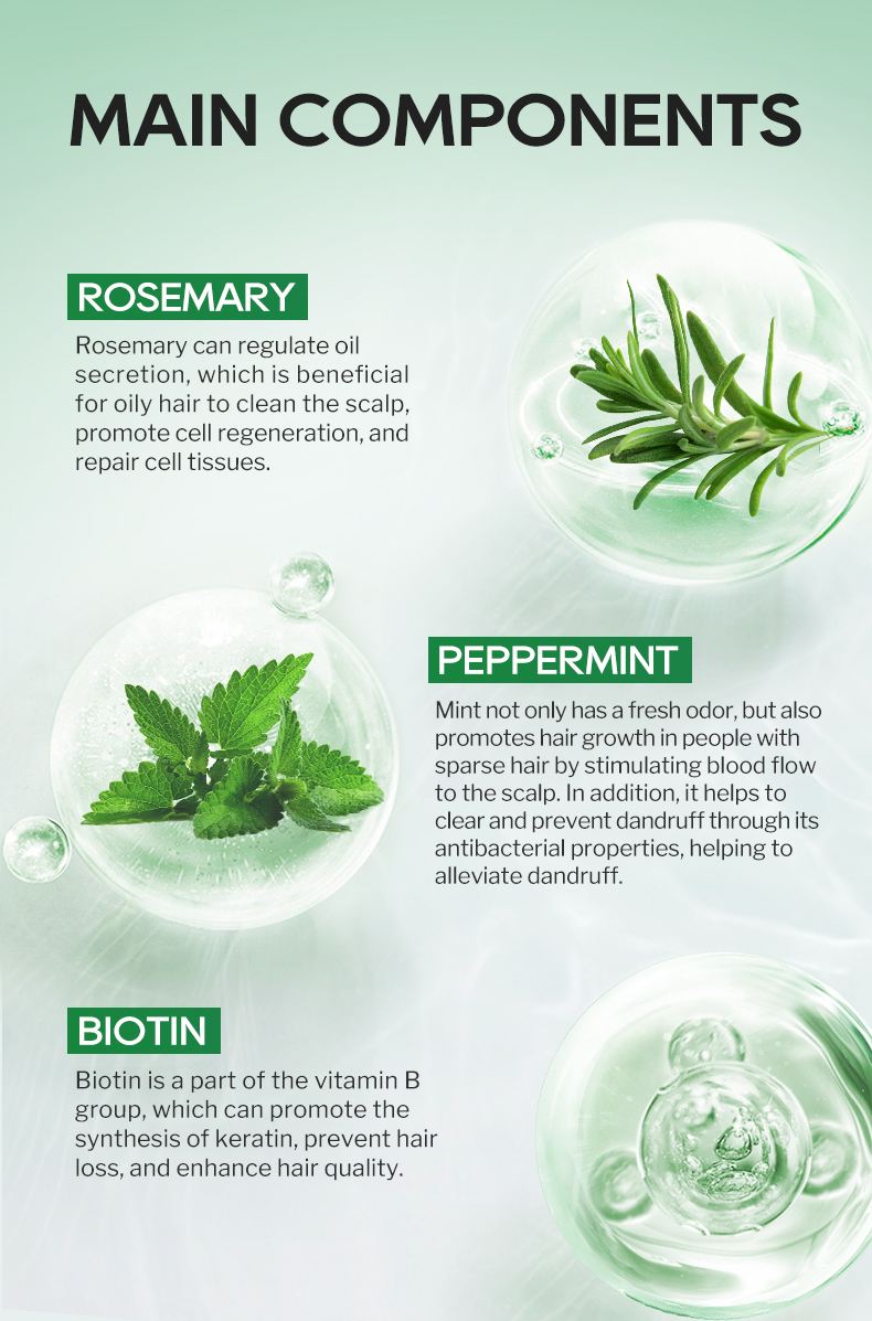 Rosemary Mint Strengthening Shampoo & Conditioner - view 12