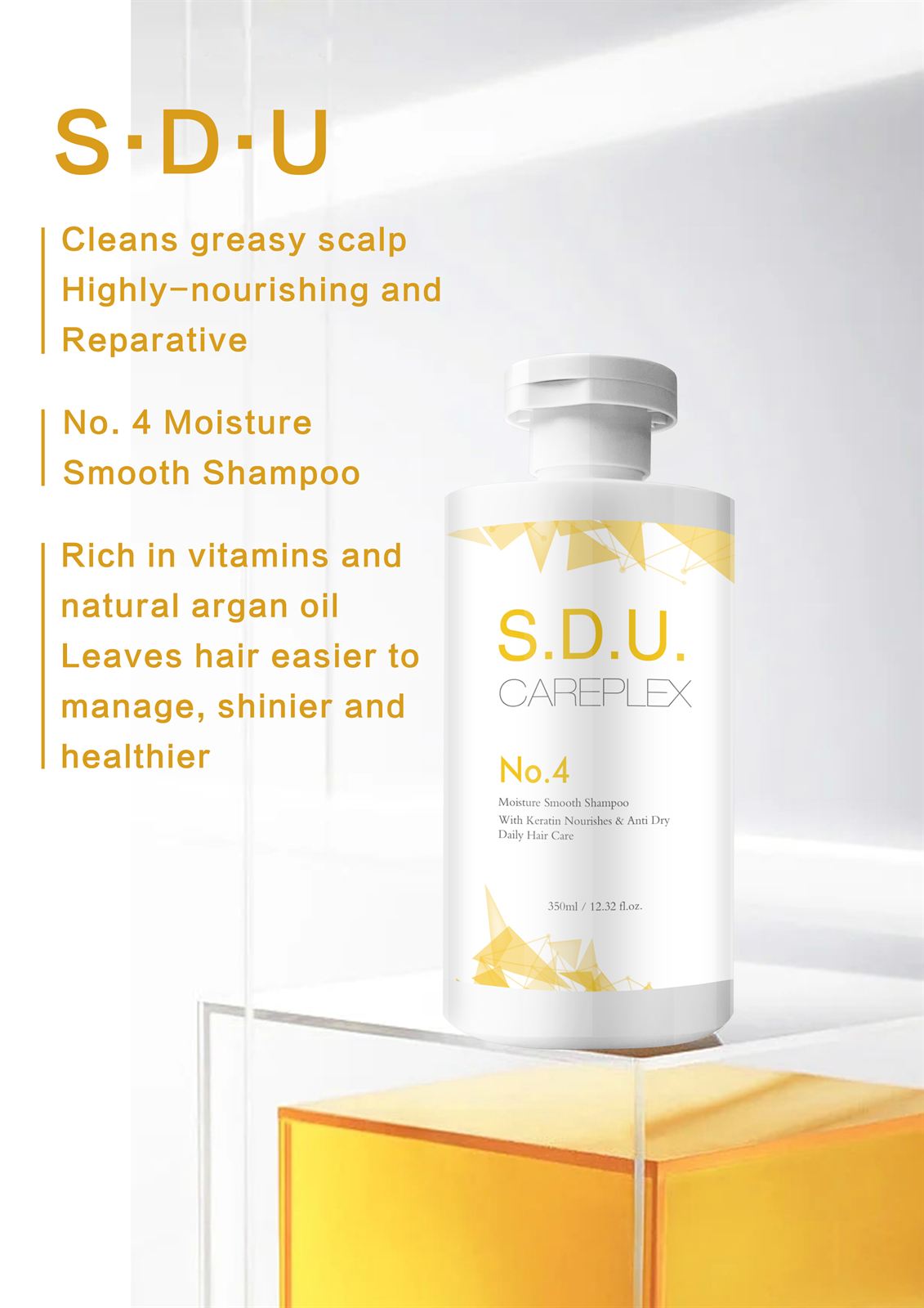 CarePlex No.4 Moisture Smooth Shampoo - view 11