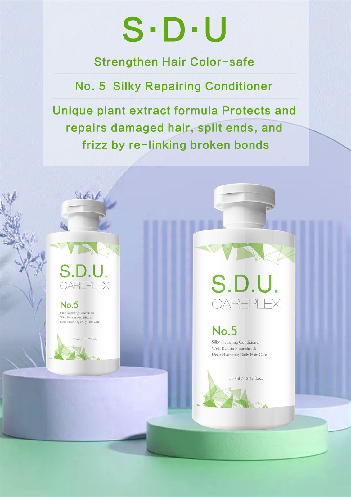 CarePlex No.5 Silky Repairing Conditioner - view 10