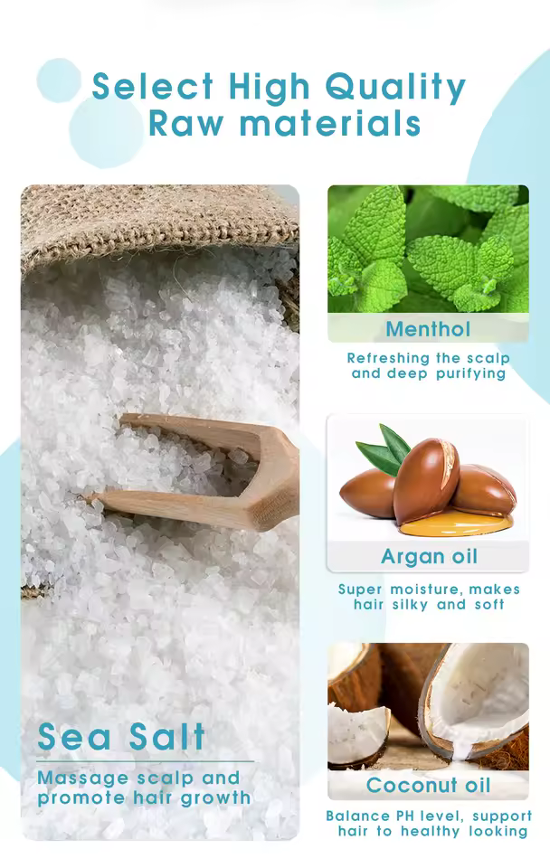 Sea Salt Deep Cleansing Scalp Shampoo - view 4