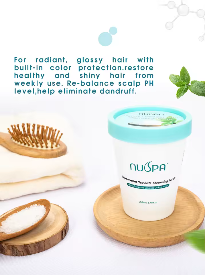 Sea Salt Deep Cleansing Scalp Shampoo - view 6