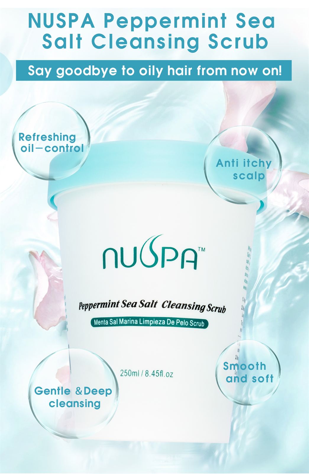 Sea Salt Deep Cleansing Scalp Shampoo - view 10