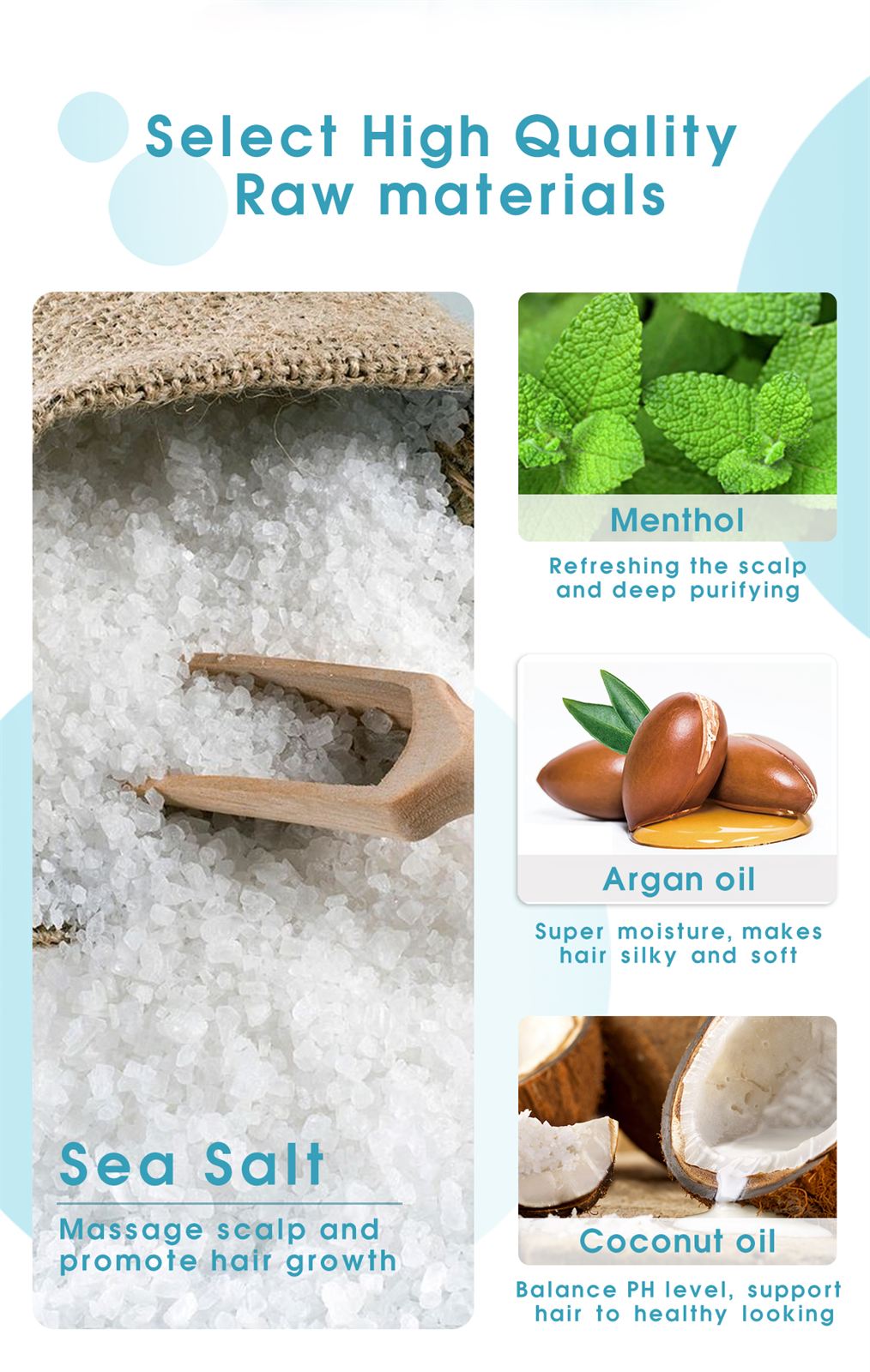 Sea Salt Deep Cleansing Scalp Shampoo - view 11