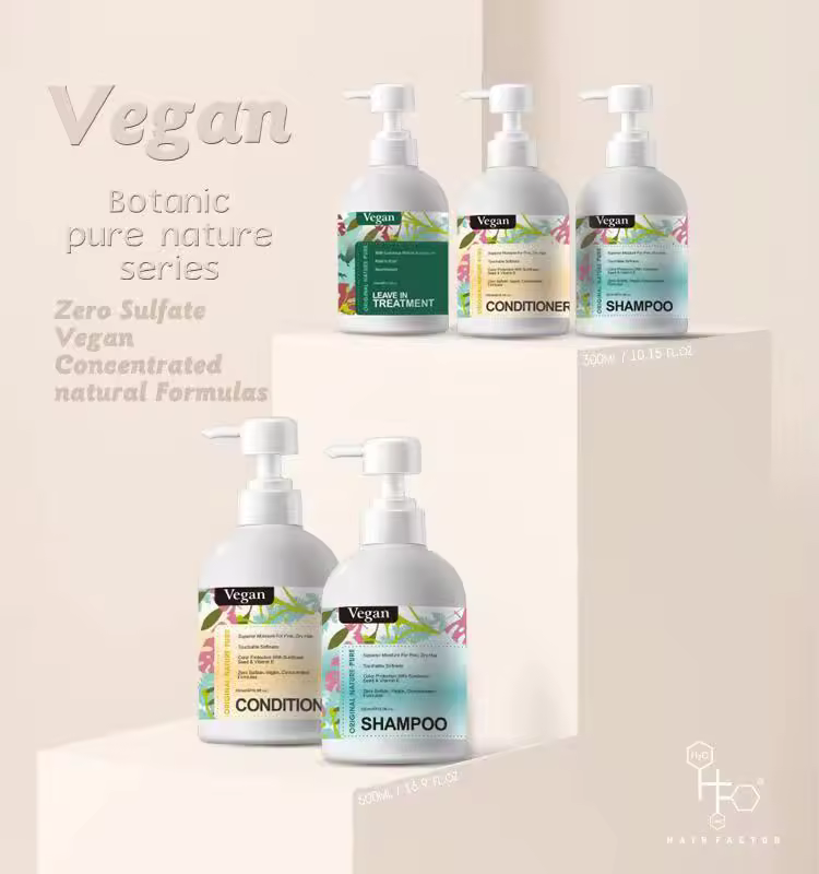 Vegan Nourishing Anti Hair Loss Shampoo - view 4