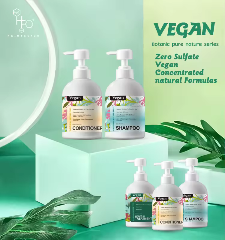 Vegan Nourishing Anti Hair Loss Shampoo - view 6