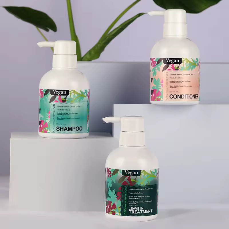 Vegan Nourishing Anti Hair Loss Shampoo - view 7