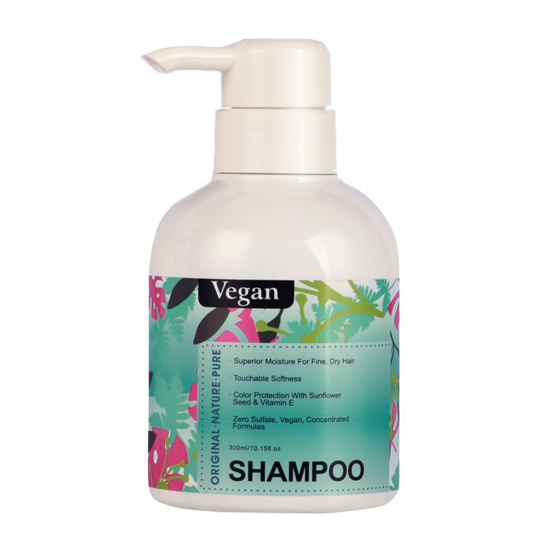 Vegan Nourishing Anti Hair Loss Shampoo - view 9