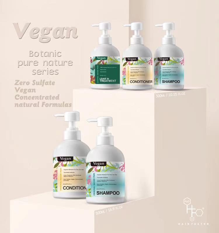 Vegan Nourishing Anti Hair Loss Shampoo - view 11