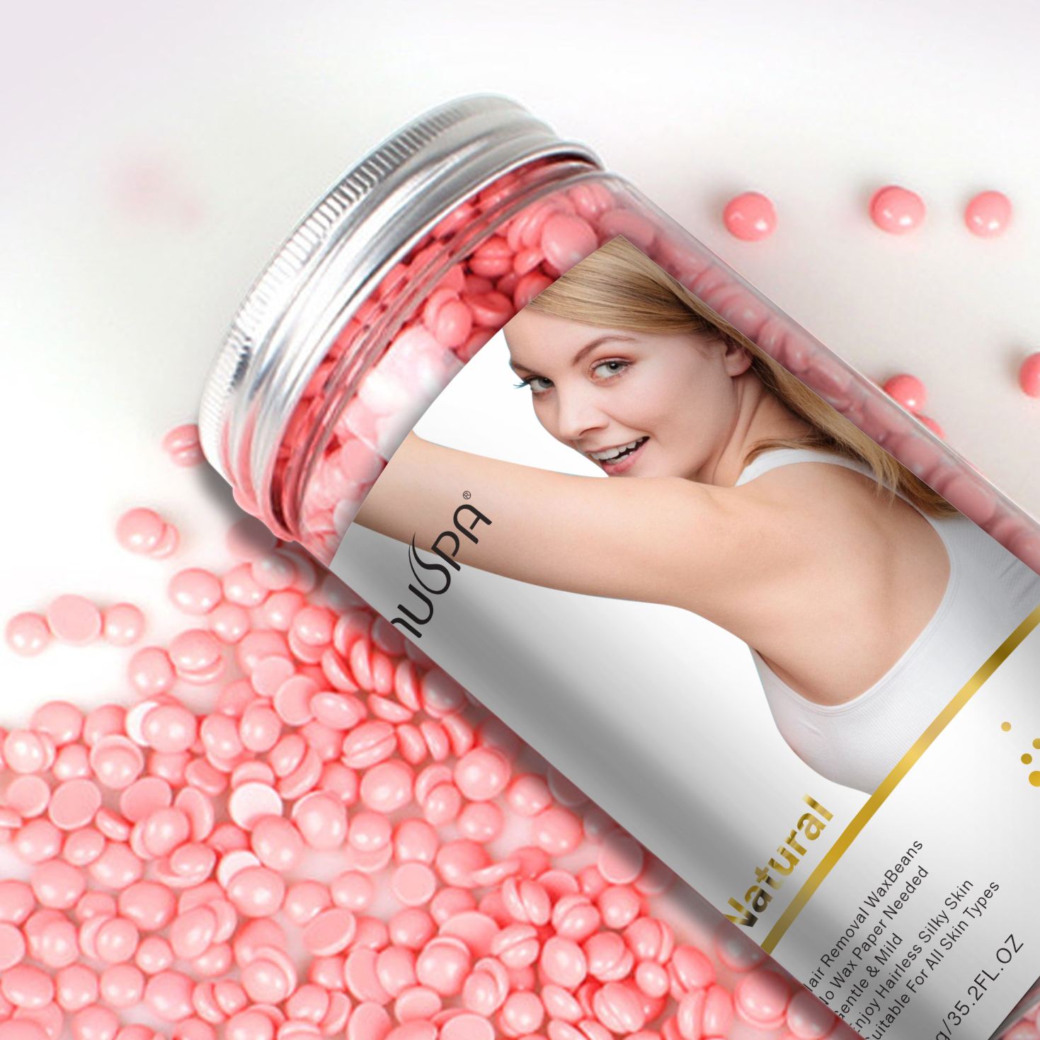 Hair Removal Hard Wax Bean - view 9