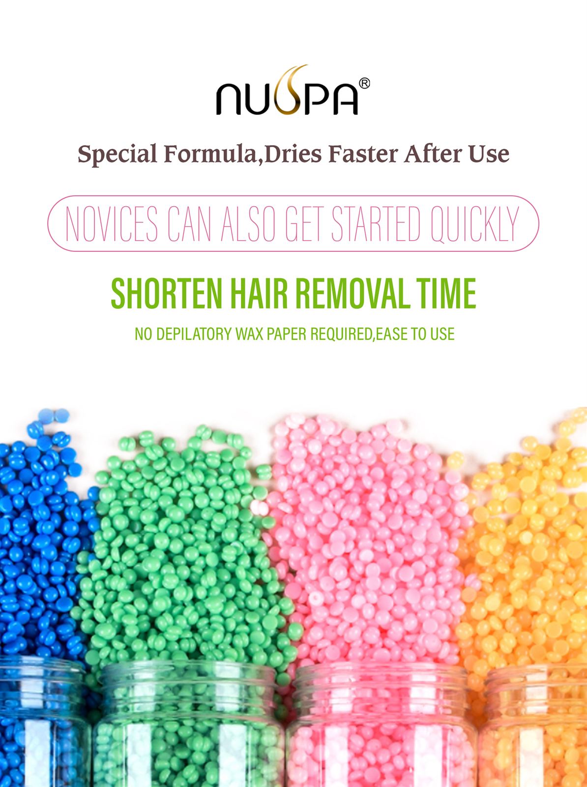 Hair Removal Hard Wax Bean - view 10