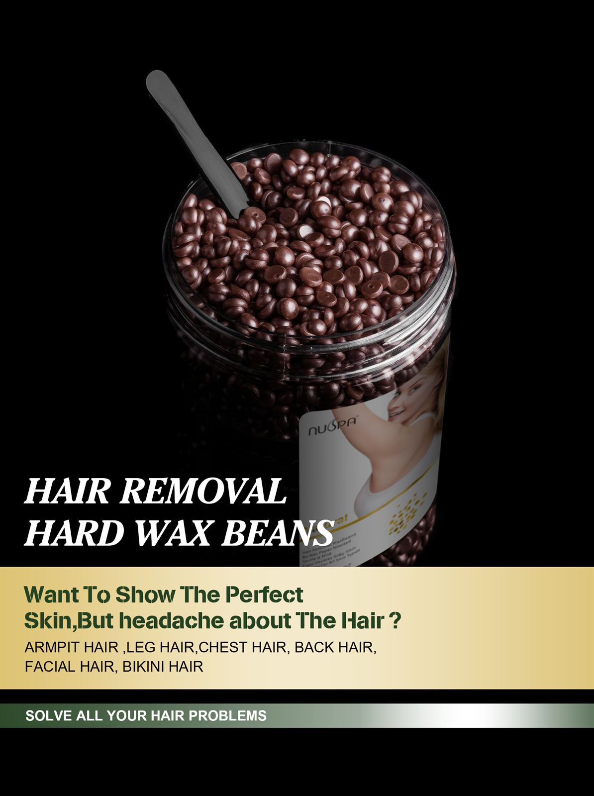 Hair Removal Hard Wax Bean - view 11