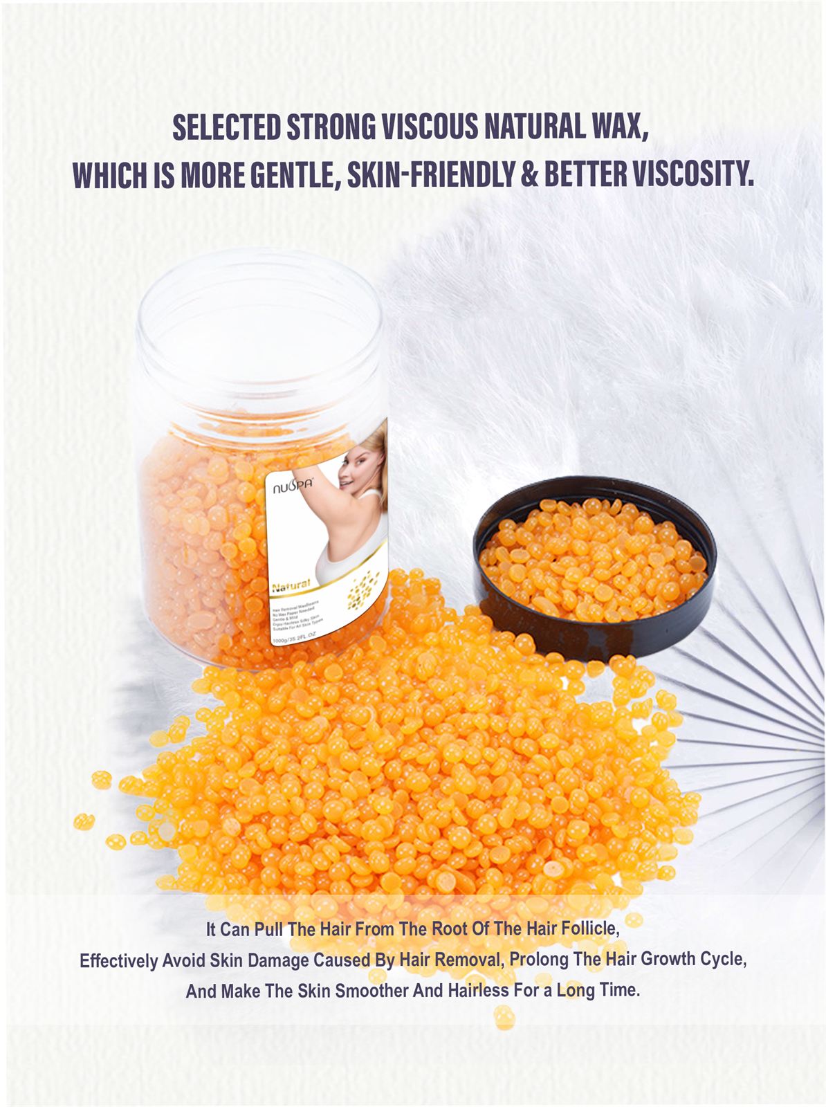 Hair Removal Hard Wax Bean - view 12