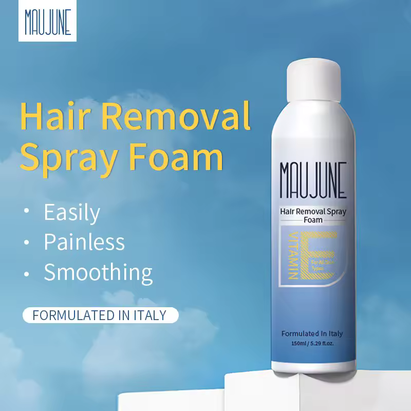 Natural Hair Removal Spray Foam - view 3