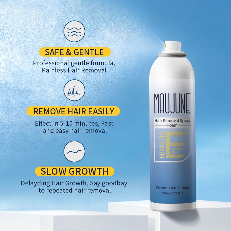 Natural Hair Removal Spray Foam - view 9