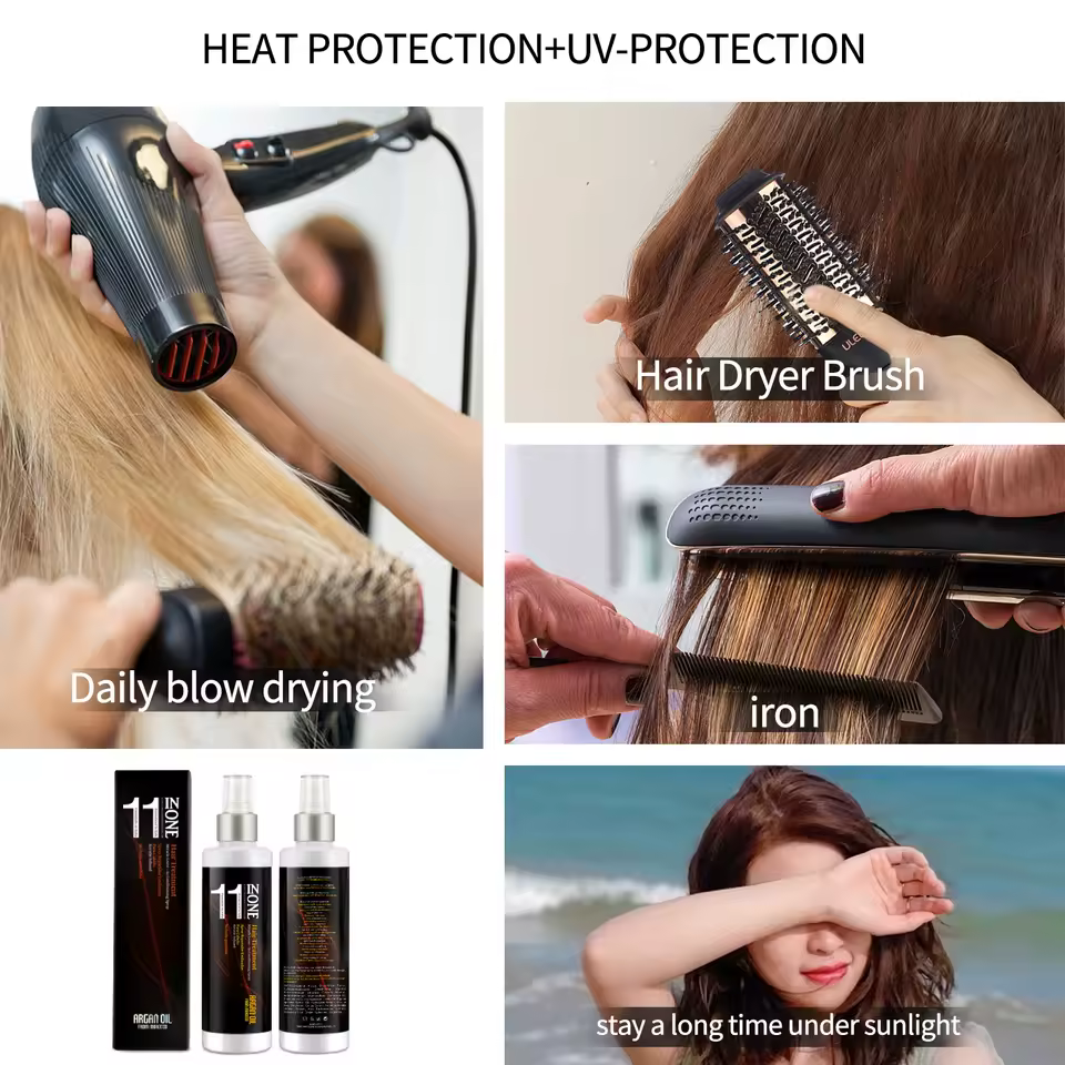 Argan Oil 11-in-1 Heat Protection Spray - view 3