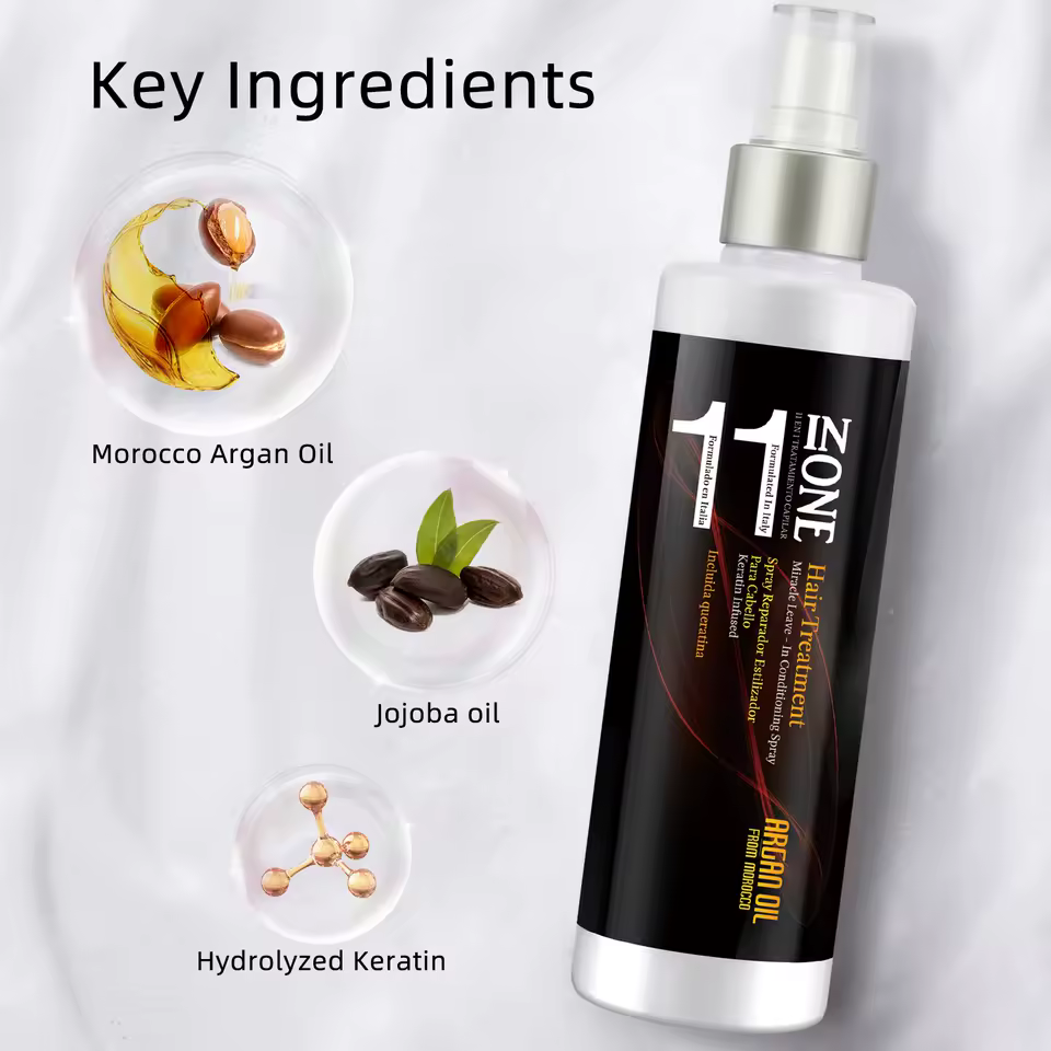 Argan Oil 11-in-1 Heat Protection Spray - view 4