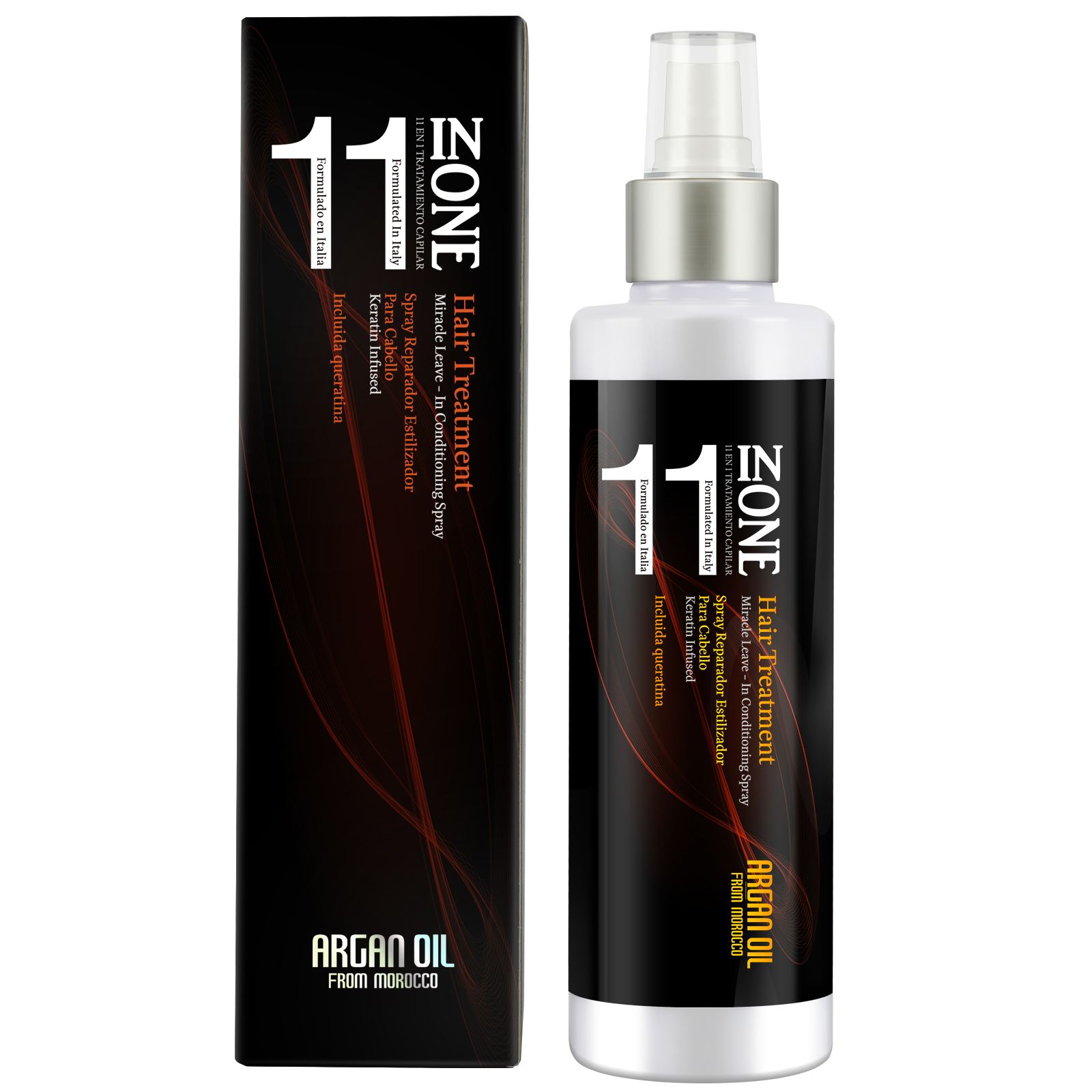 Argan Oil 11-in-1 Heat Protection Spray - view 9