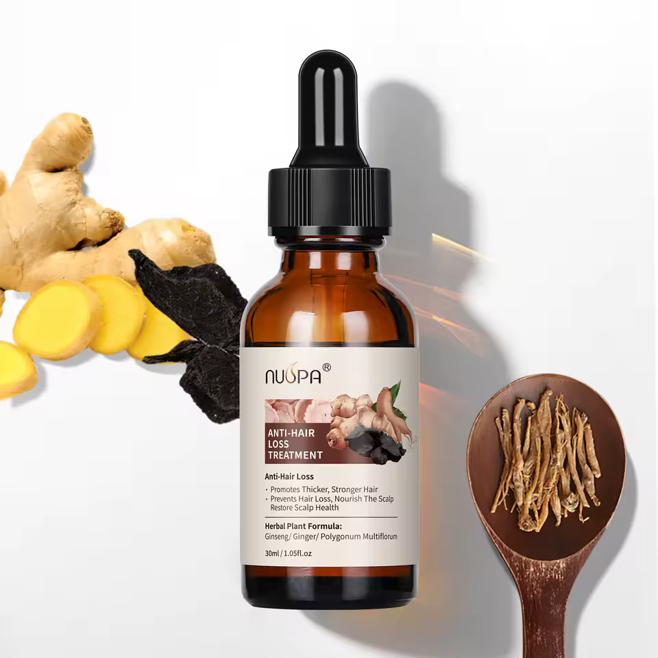Ginger Anti Hair Loss Growth Hair Oil - view 3