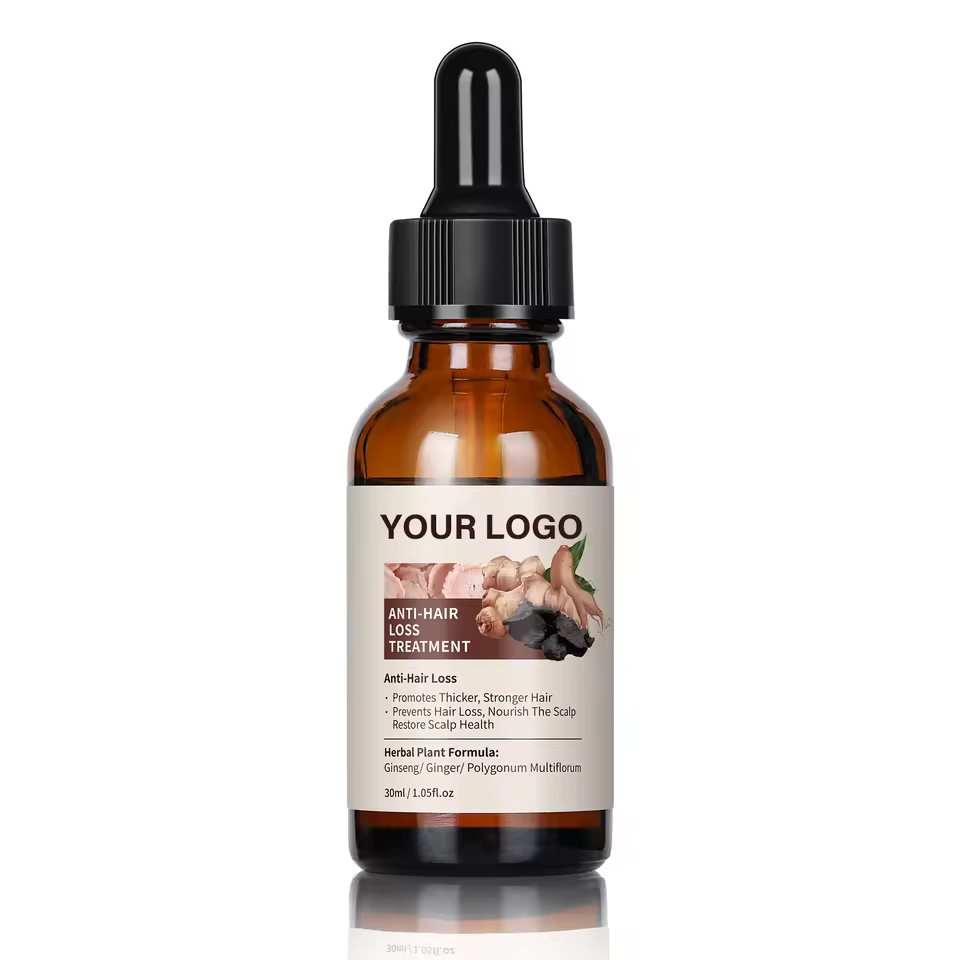 Ginger Anti Hair Loss Growth Hair Oil - view 4