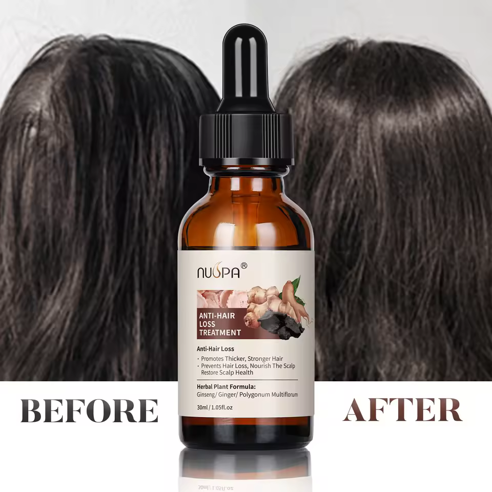 Ginger Anti Hair Loss Growth Hair Oil - view 7