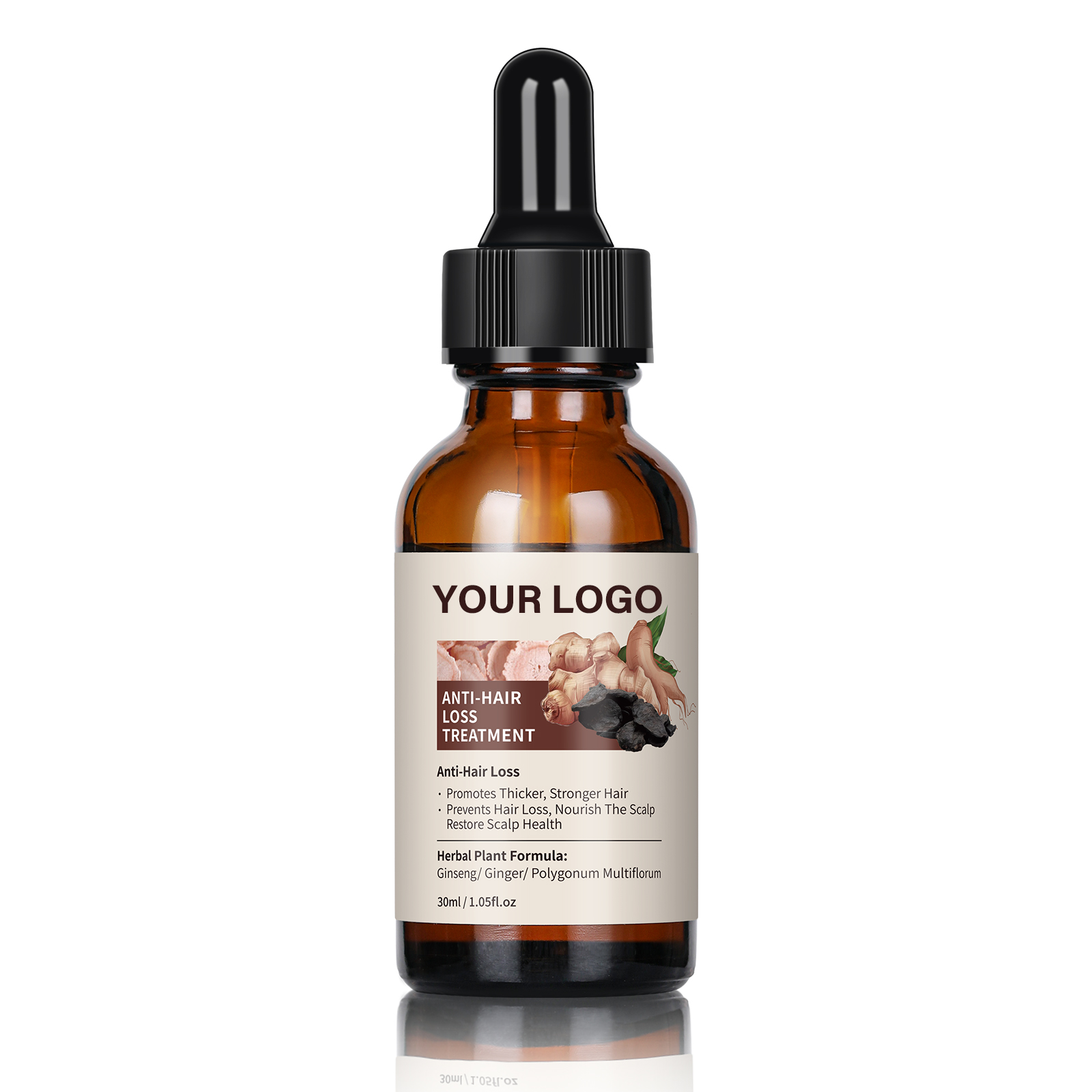 Ginger Anti Hair Loss Growth Hair Oil - view 11
