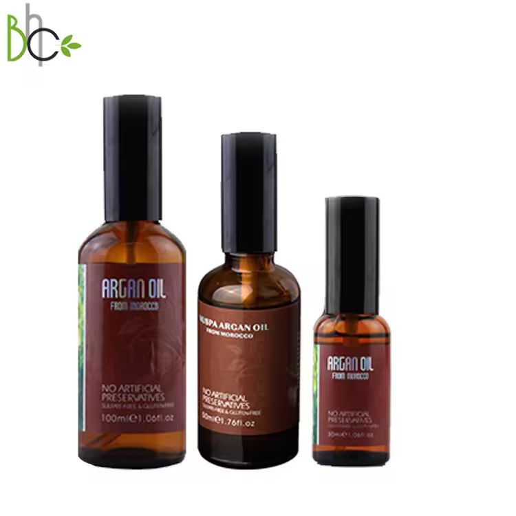 Moroccan Argan Oil Damaged Hair Repair Serum - view 6