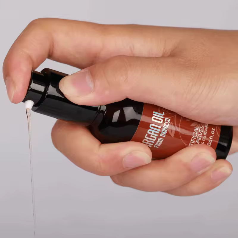 Moroccan Argan Oil Damaged Hair Repair Serum - view 7