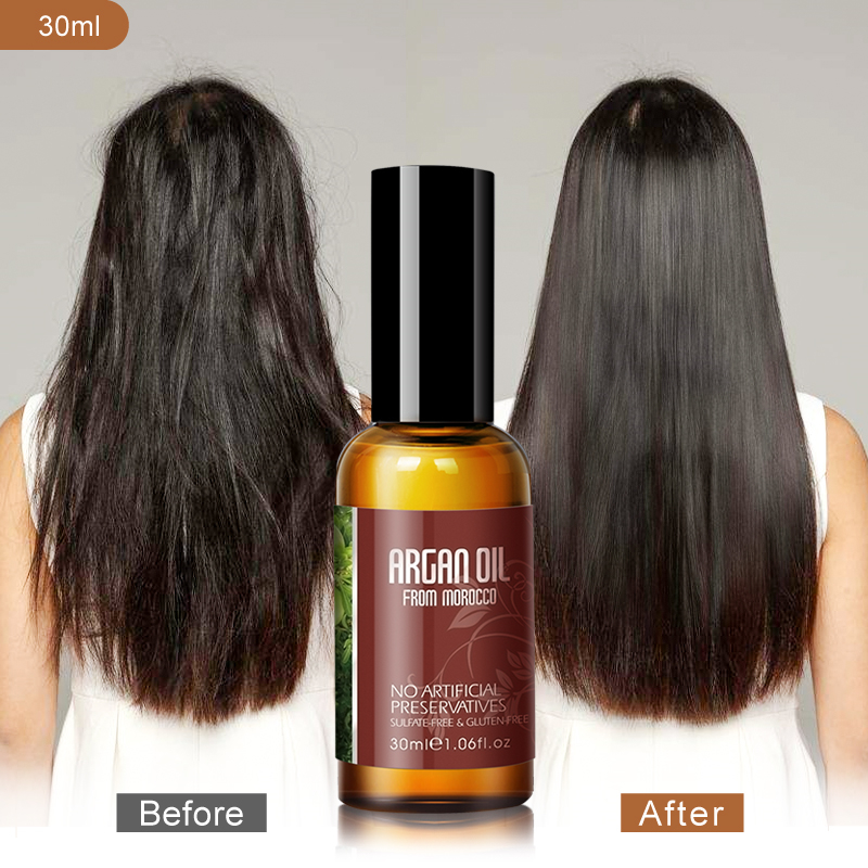 Moroccan Argan Oil Damaged Hair Repair Serum - view 12