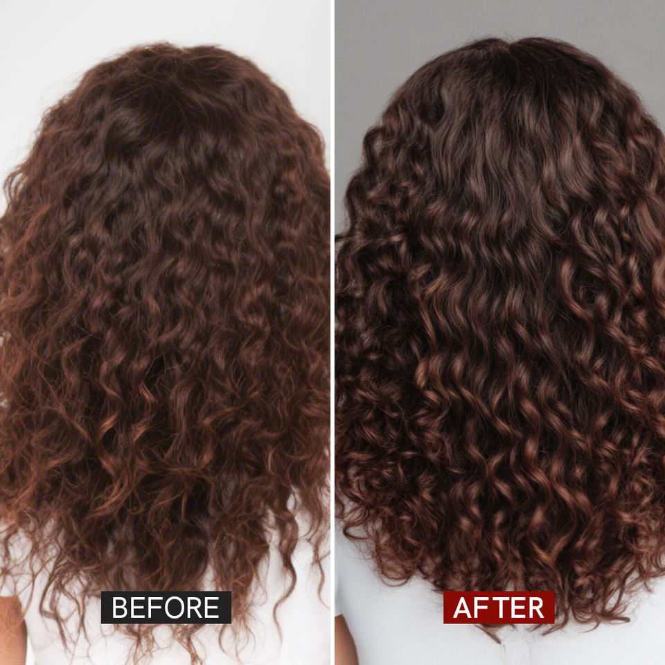 500g Olive Oil Mayonnaise Curly Hair Mask - view 4