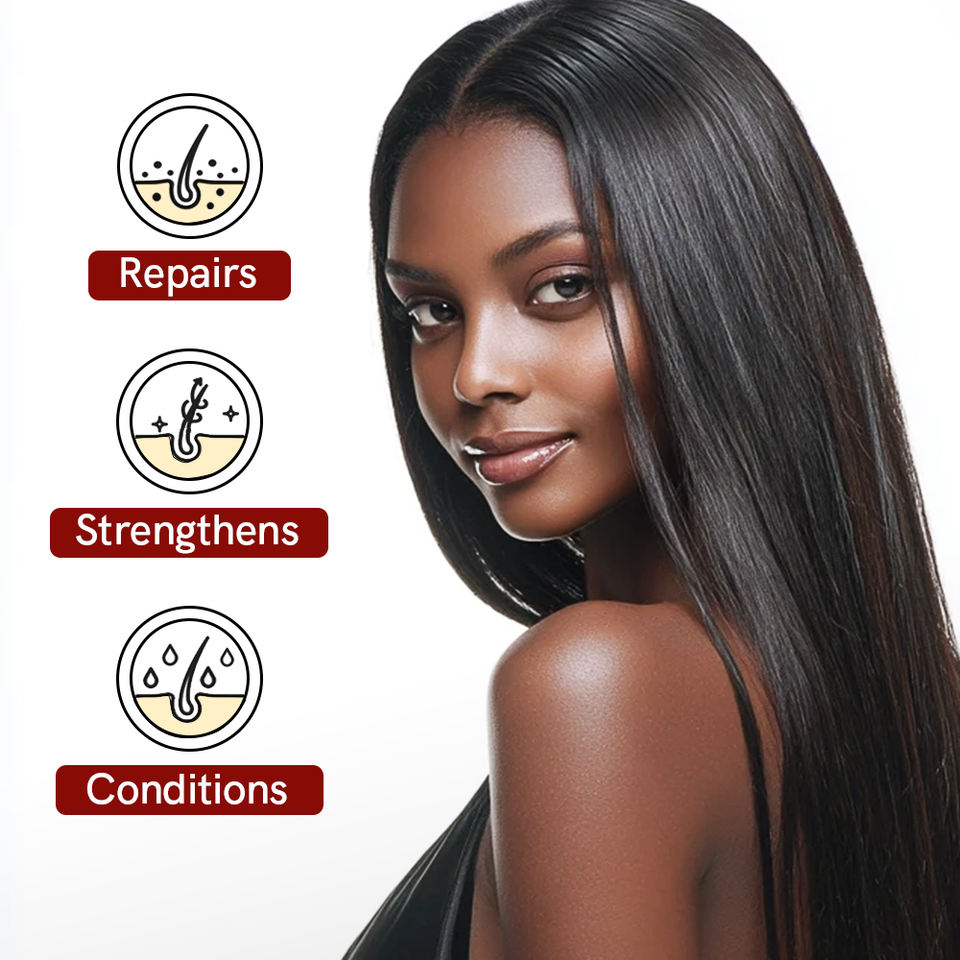 500g Olive Oil Mayonnaise Curly Hair Mask - view 7
