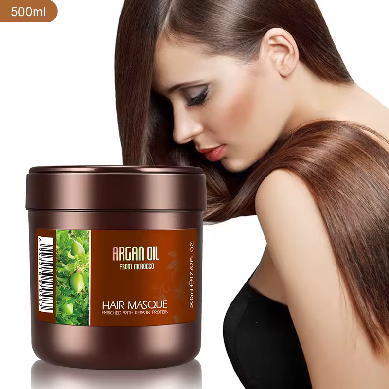 Keratin Argan Oil Repair Hair Mask - view 3