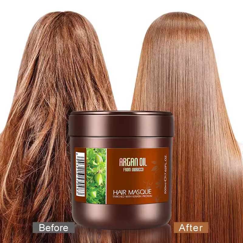 Keratin Argan Oil Repair Hair Mask - view 5