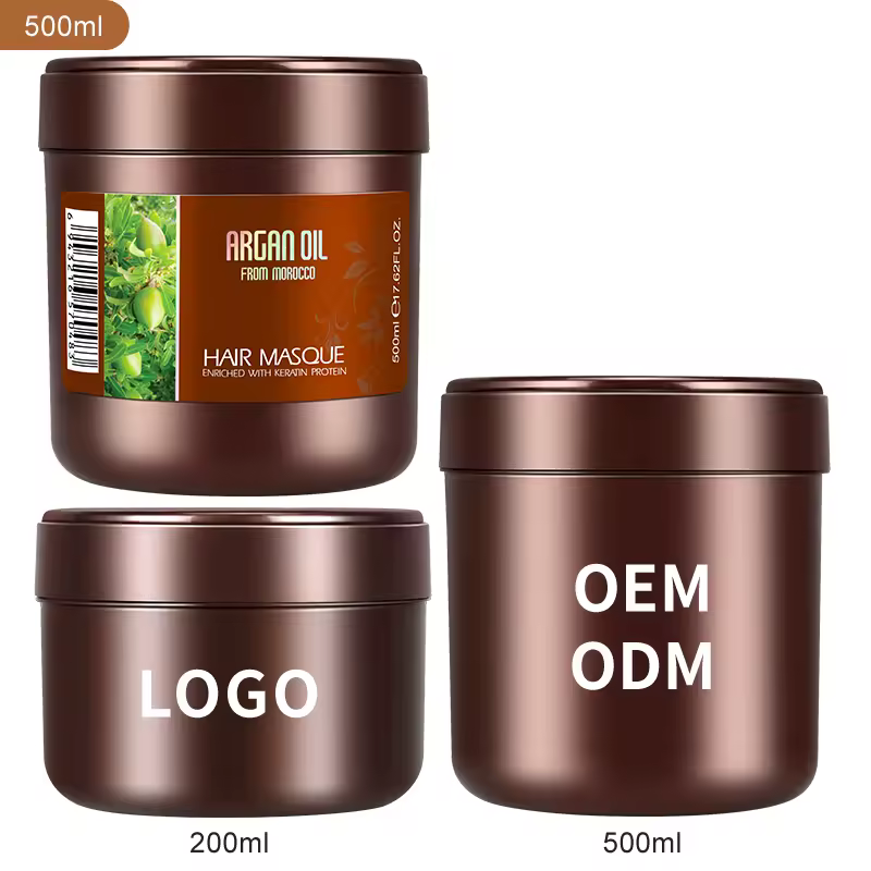 Keratin Argan Oil Repair Hair Mask - view 6