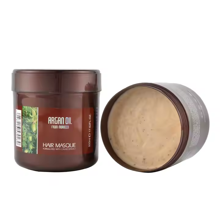 Keratin Argan Oil Repair Hair Mask - view 8